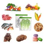 Odor Proof Reusable Storage Bags for Camping