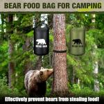 Ultralight Bear Bag Hanging System for Camping