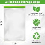 Bear-Proof Food Storage Bags - 3 Pack