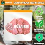 JIUSAIRUI Bear Proof Bags for Backpacking - 3 Pack