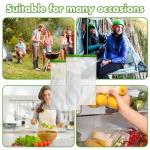 Reusable Odor-Proof Bear Bags for Camping 5-Pack