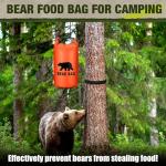 Foilswirl Ultralight Bear Food Bag Set