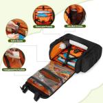 Tactical Camping Kitchen Organizer with Multi Pockets