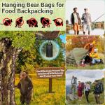 Ultralight Bear Bag Kit for Food Storage