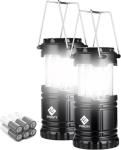 Etekcity Portable LED Camping Lantern Flashlight Set
