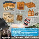 Ultralight Bear Bag Hanging Kit for Camping