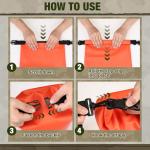 Foilswirl Ultralight Bear Food Bag Set