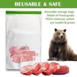 Reusable Odor-Proof Bear Bags for Camping 5-Pack