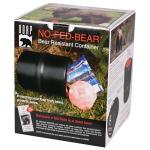 Bear-Resistant Food Canister for Camping and Hiking