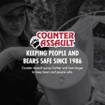 Counter Assault Bear Keg Food Storage - Yellow