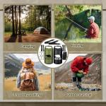 Ultralight Bear Bag Hanging System for Camping