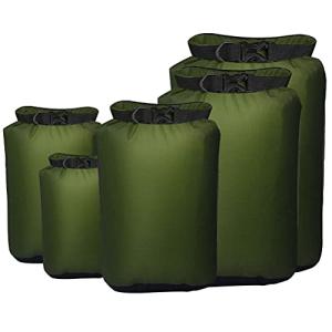 5 Pack Waterproof Dry Bags for Camping and Kayaking