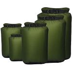 5 Pack Waterproof Dry Bags for Camping and Kayaking