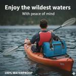 Earth Pak Waterproof Duffel Bag for Outdoor Adventures