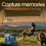 Earth Pak Waterproof Duffel Bag for Outdoor Adventures