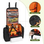 Tactical Camping Kitchen Organizer with Multi Pockets