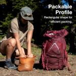 Osprey 3L Ultralight Waterproof Dry Sack, Black