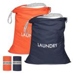 MissBoy 2 Pack Washable Travel Laundry Bags