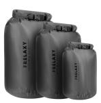 Frelaxy Lightweight Waterproof Dry Bags - 3 Pack