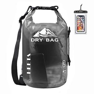 HEETA Waterproof Dry Bag with Phone Case, 5L