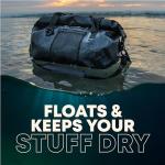 Earth Pak Waterproof Duffel Bag for Outdoor Adventures