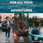 Earth Pak Waterproof Duffel Bag for Outdoor Adventures