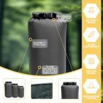 ELAORY Waterproof Dry Bags – 3 Sizes for Adventure