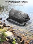 HEETA Waterproof Dry Bag with Phone Case, 5L