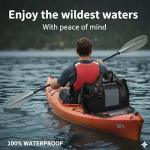 Earth Pak Waterproof Duffel Bag - Heavy Duty Travel Bag