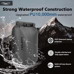 Frelaxy Lightweight Waterproof Dry Bags - 3 Pack