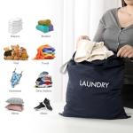 MissBoy 2 Pack Washable Travel Laundry Bags