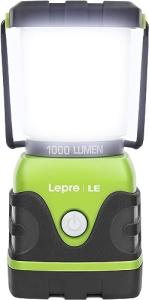 1000 Lumen Waterproof Camping Lantern with 4 Modes