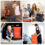 MissBoy 2 Pack Washable Travel Laundry Bags