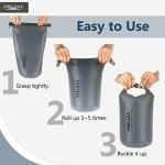 Frelaxy Lightweight Waterproof Dry Bags - 3 Pack