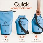 Earth Pak Waterproof Dry Bag with Phone Case