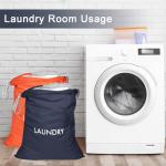 MissBoy 2 Pack Washable Travel Laundry Bags