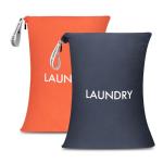 MissBoy 2 Pack Washable Travel Laundry Bags