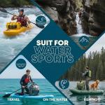 Earth Pak Waterproof Duffel Bag - Heavy Duty Travel Bag