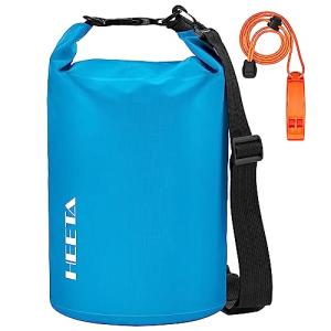 HEETA 5L Waterproof Dry Bag Backpack - Blue