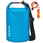 HEETA 5L Waterproof Dry Bag Backpack - Blue