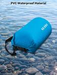 HEETA 5L Waterproof Dry Bag Backpack - Blue