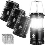Etekcity Camping Lanterns - 4-Pack LED Emergency Lights
