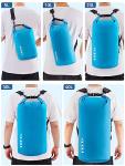 HEETA 5L Waterproof Dry Bag Backpack - Blue