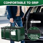 8-Pack Heavy Duty Green Moving Bags with Zippers