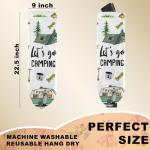 Wall Mount Trash Bag Holder for Camping