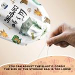 Wall Mount Trash Bag Holder for Camping