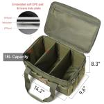 Lemubeane 18L Tactical Camping Storage Bag - Army Green