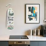 Wall Mount Trash Bag Holder for Camping