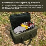 Army Green Tactical Duffle Bag for Camping