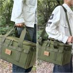 Lemubeane 18L Tactical Camping Storage Bag - Army Green